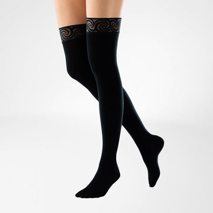 Bauerfeind VenoTrain Micro Thigh High 20-30mmHg - Compression Level: Firm 20-30 MmHg - Unisex - Leg