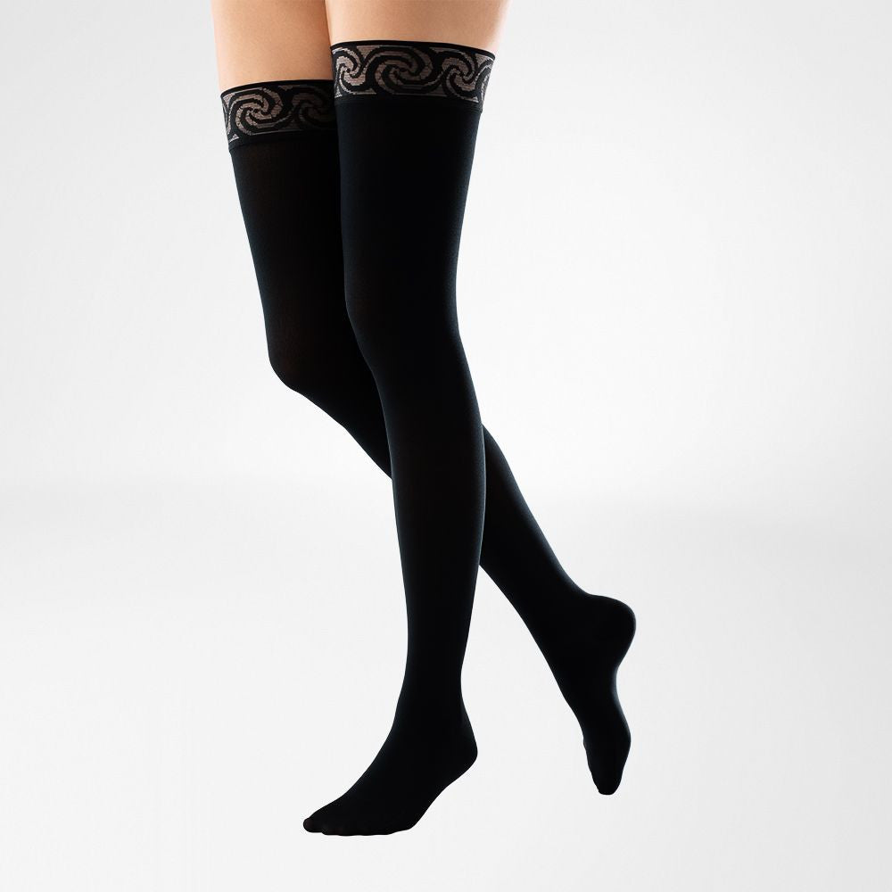 Bauerfeind VenoTrain Micro Thigh High 20-30mmHg - Compression Level: Firm 20-30 MmHg - Unisex - Leg