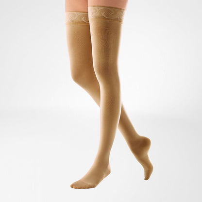 Bauerfeind VenoTrain Micro Thigh High 20-30mmHg - Compression Level: Firm 20-30 MmHg - Unisex - Leg