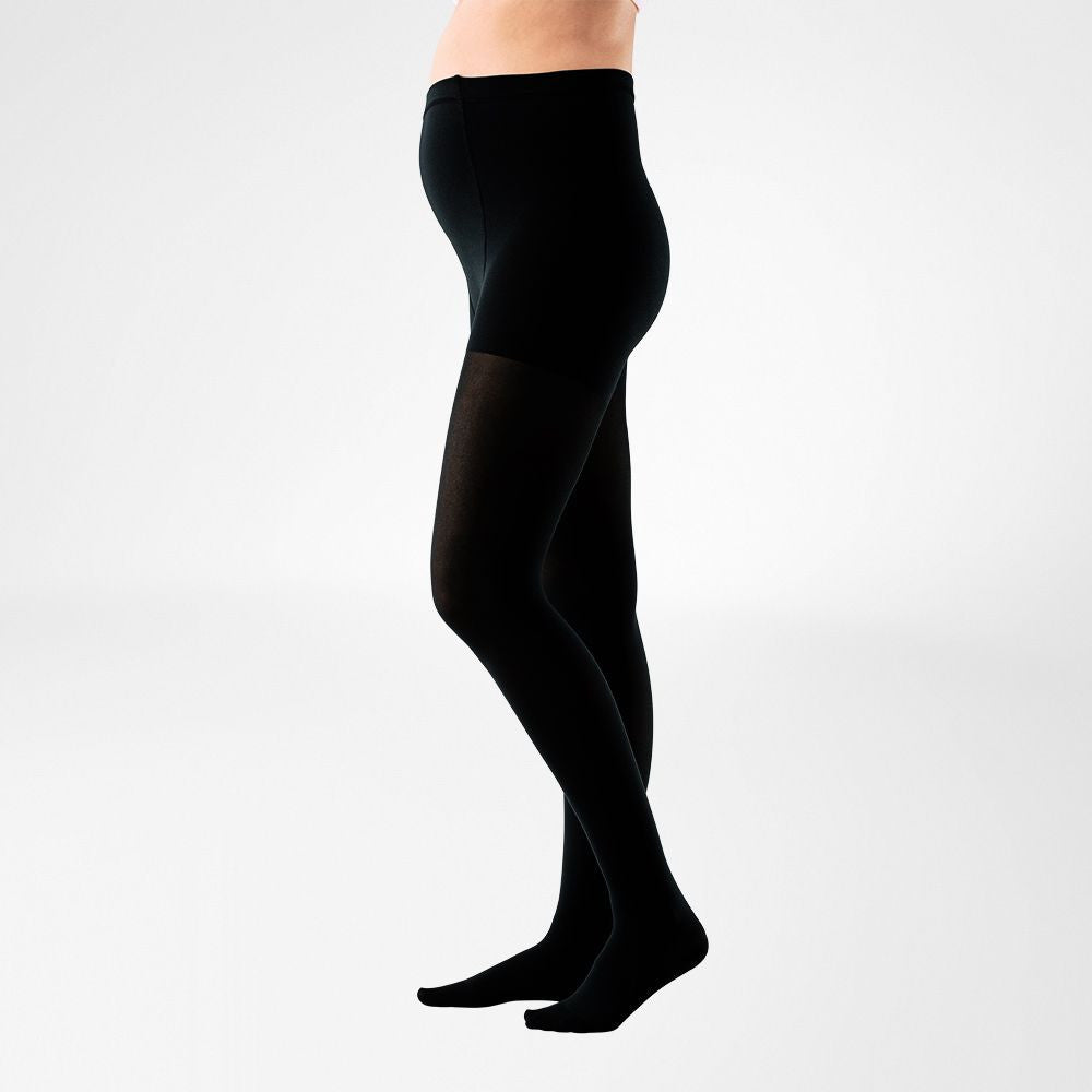 Bauerfeind VenoTrain Micro Women's Maternity Pantyhose 20-30mmHg - Compression Level: Firm 20-30 MmHg - Unisex - Leg
