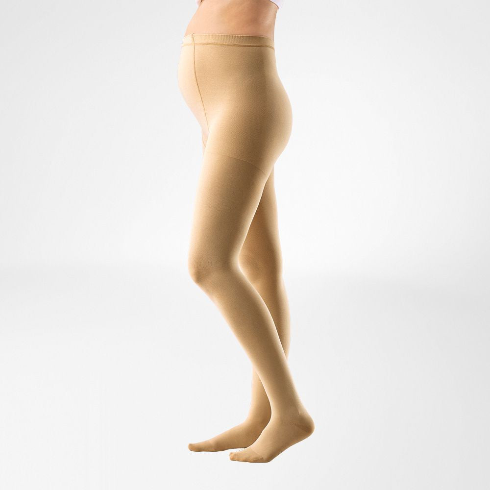 Bauerfeind VenoTrain Micro Women's Maternity Pantyhose 20-30mmHg - Compression Level: Firm 20-30 MmHg - Unisex - Leg