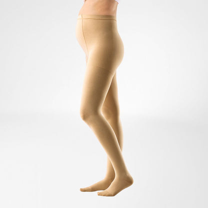 Bauerfeind VenoTrain Micro Women's Maternity Pantyhose 20-30mmHg - Compression Level: Firm 20-30 MmHg - Unisex - Leg