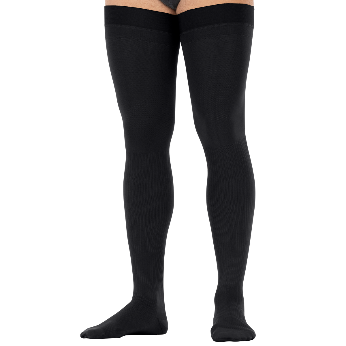 JOBST forMen Thigh High 30-40 mmHg Closed Toe Men's