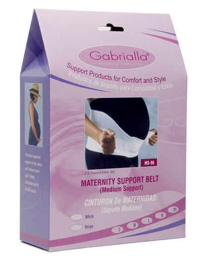 Gabrialla Elastic Maternity Support Belt (Medium Support)