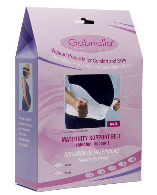 Gabrialla Elastic Maternity Support Belt (Medium Support)