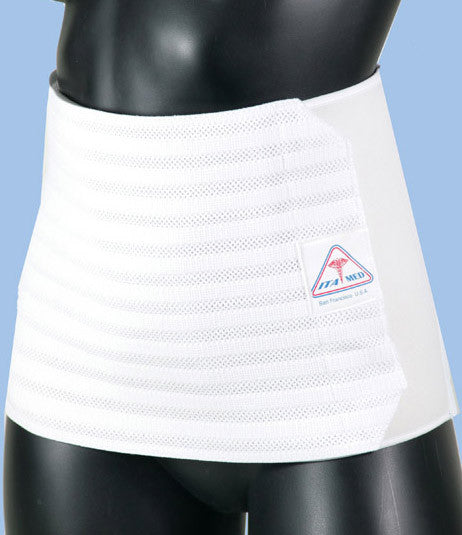 Gabrialla Abdominal and Breast Binder with breathable elastic (9" wide)