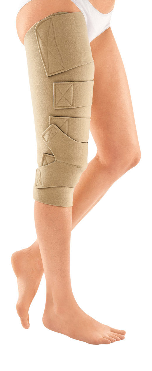 CircAid JuxtaFit Essentials Upper Leg With Knee Compression Wrap - Unisex - Knee