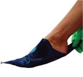 Sigvaris 6 Silk Foot Slips For Open Toe Socks