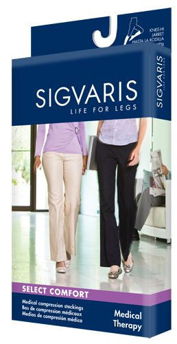 Sigvaris Select Comfort Women's Pantyhose 30-40mmHg - Compression Level: Extra Firm 30-40 MmHg - Unisex - Leg
