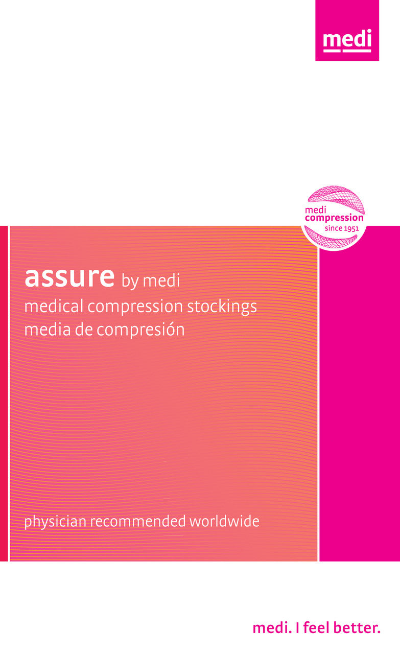 Medi Assure Knee High 30-40mmHg - Compression Level: Extra Firm 30-40 MmHg - Unisex - Knee