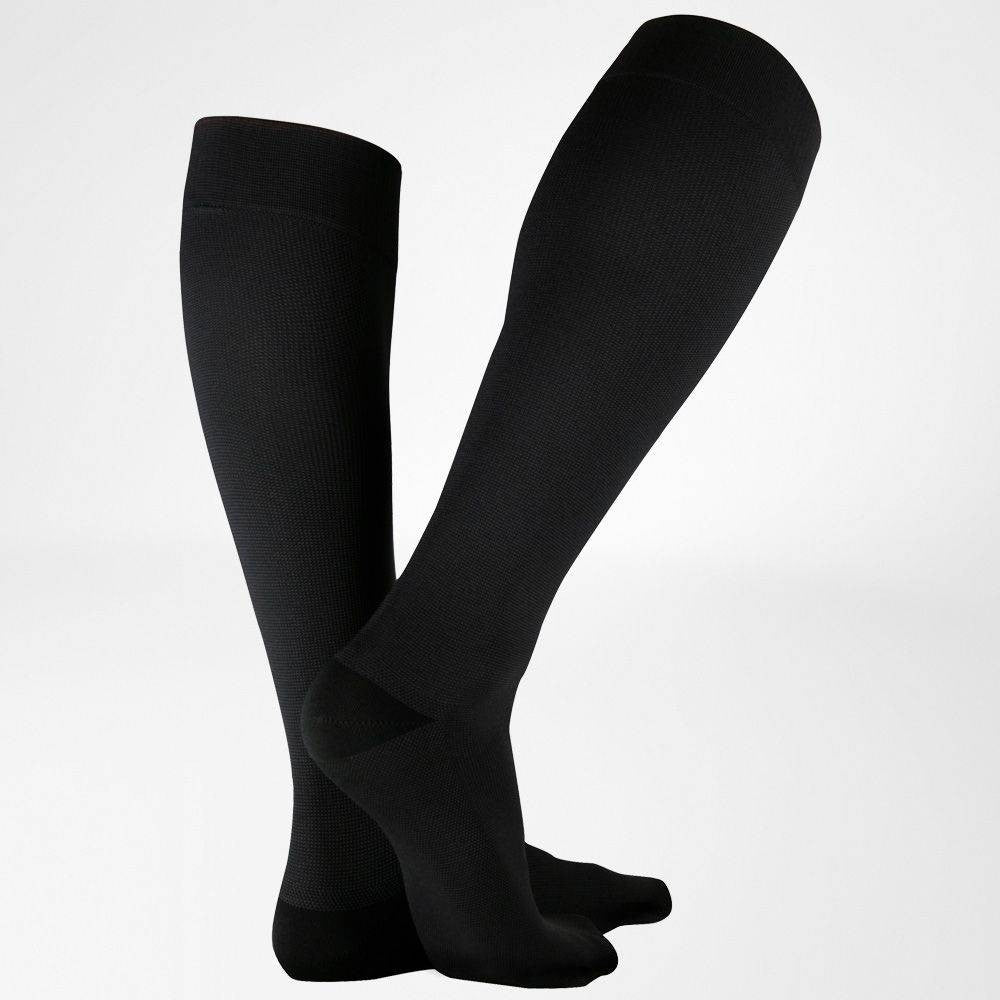 Bauerfeind Venotrain Business Womens Knee High 20 30Mmhg#color_black