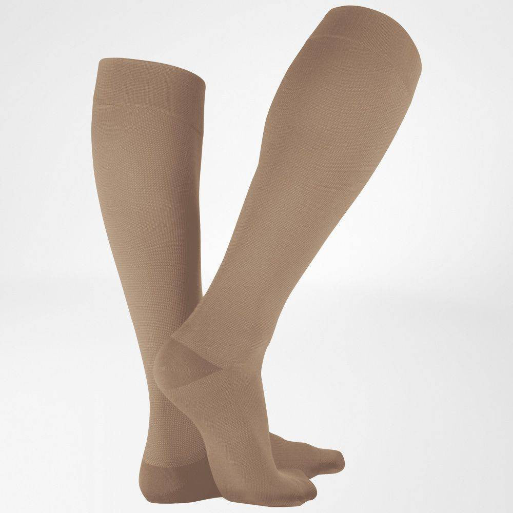 Bauerfeind Venotrain Business Mens Knee High 20 30Mmhg#color_caramel