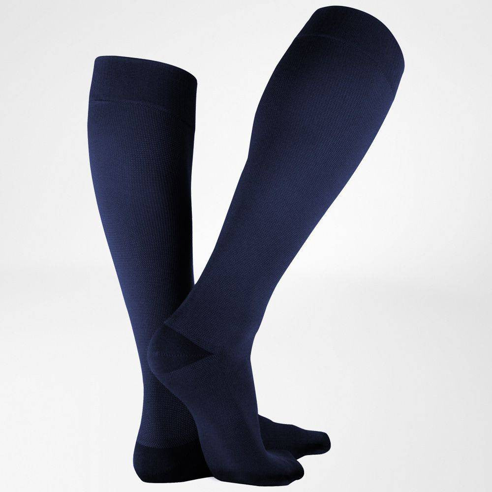 Bauerfeind Venotrain Business Womens Knee High 20 30Mmhg#color_navy