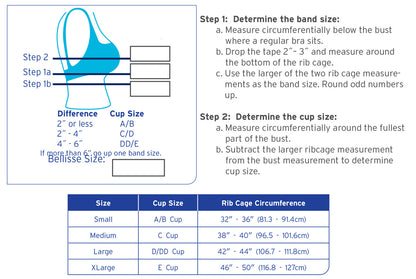 Jobst JoviPak Bellisse Compressure Comfort Bra