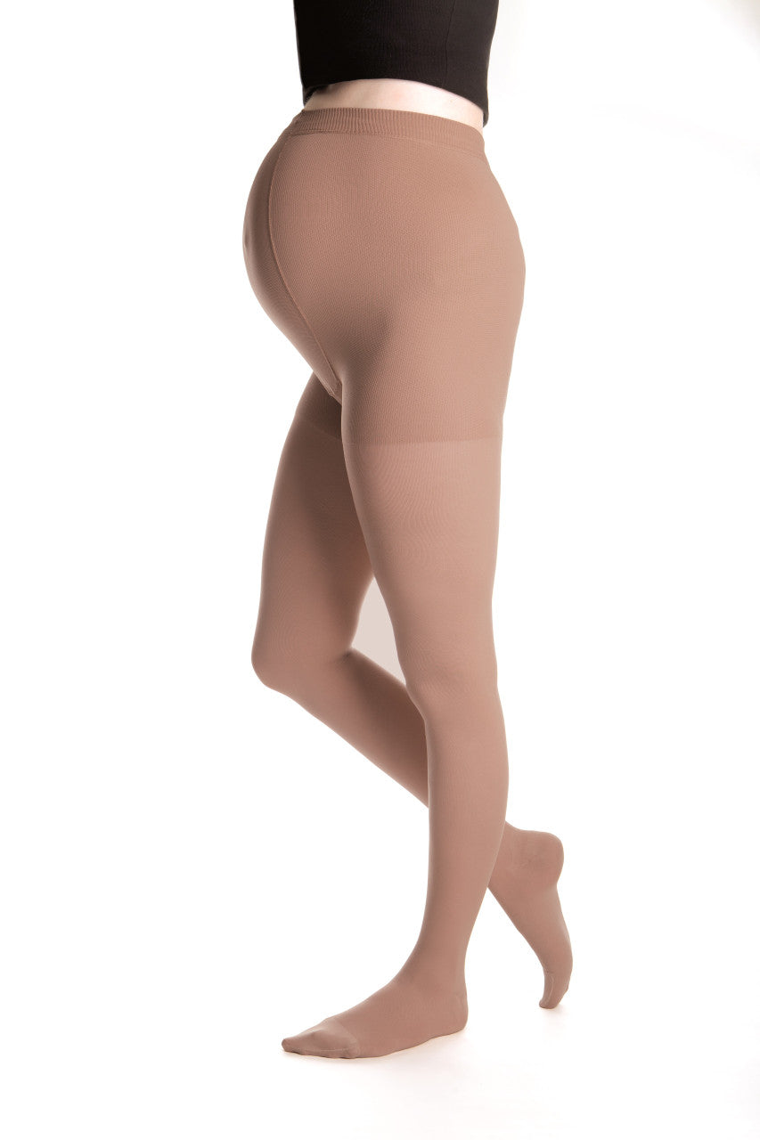 Duomed Advantage Maternity Pantyhose 30-40mmHg - Compression Level: Extra Firm 30-40 MmHg - Female - Leg