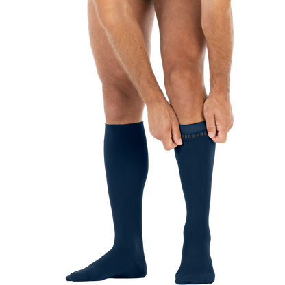 JOBST forMen Knee High 15-20 mmHg Closed Toe Men's