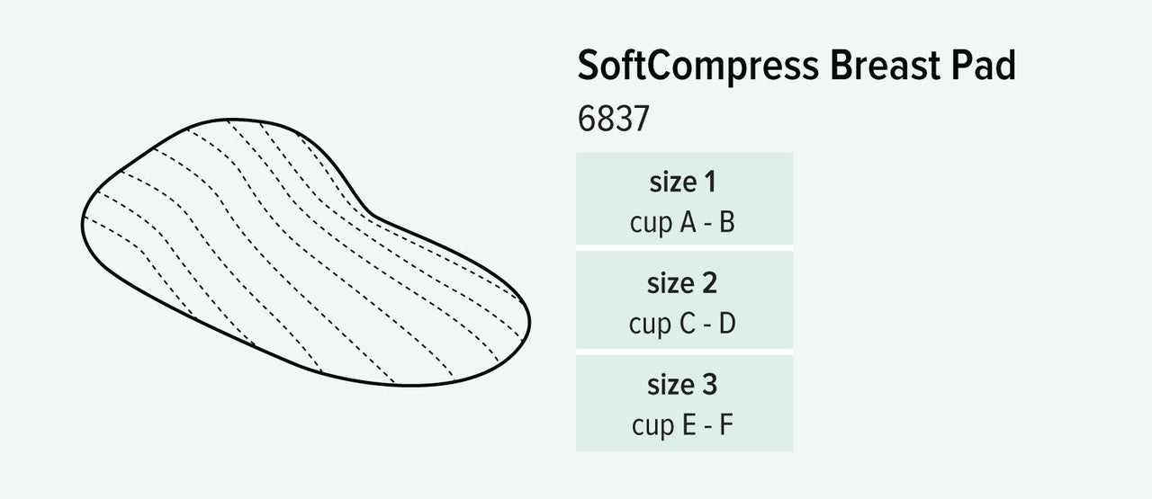 Juzo SoftCompress Breast Pad