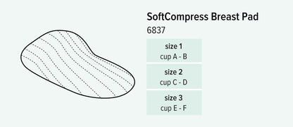 Juzo SoftCompress Breast Pad
