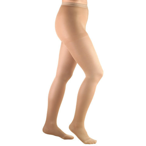 Truform Women's Opaque Pantyhose 20-30mmHg - Compression Level: Firm 20-30 MmHg - Unisex - Leg