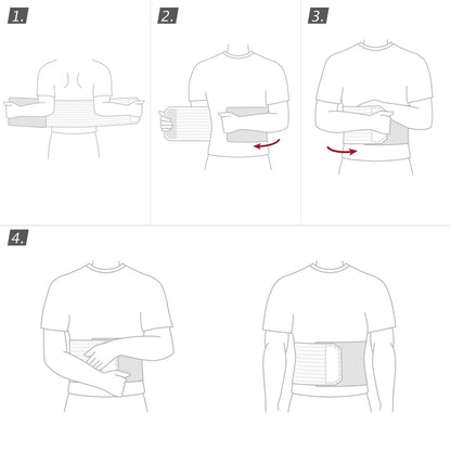 Actimove ® Abdominal Binder Comfort