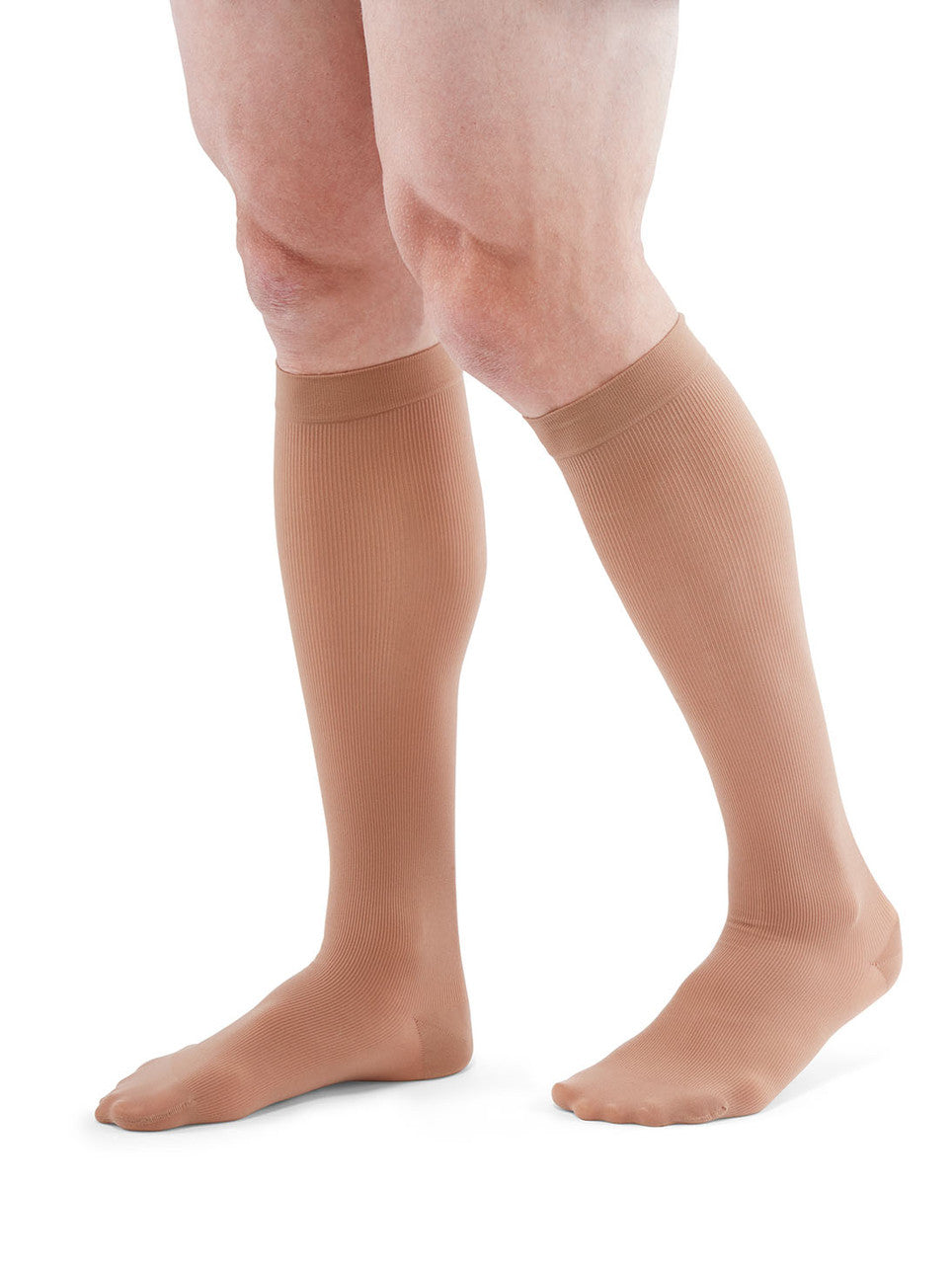 Duomed Patriot by Medi Ribbed Knee High 20-30mmHg - Compression Level: Firm 20-30 MmHg - Unisex - Knee