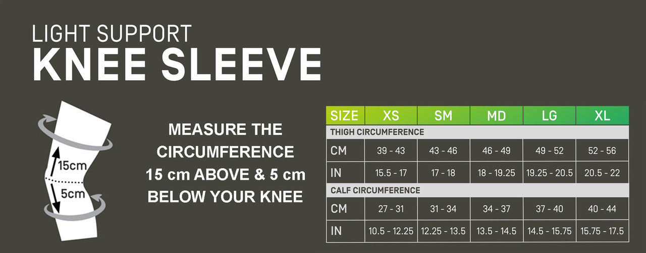 CEP Light Support Compression Knee Sleeve - Unisex - Knee