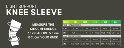 CEP Light Support Compression Knee Sleeve - Unisex - Knee