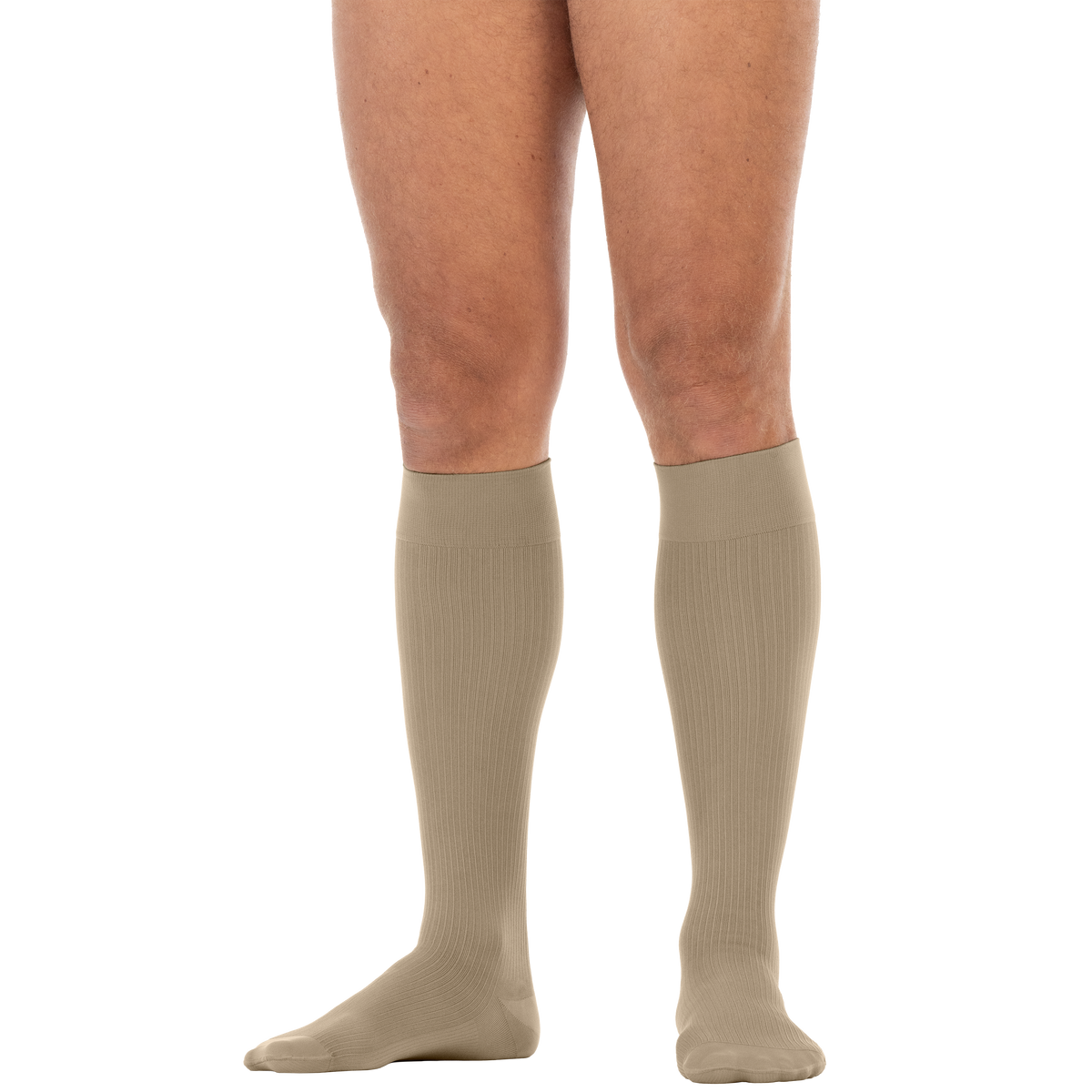 JOBST forMen Knee High 15-20 mmHg Closed Toe Men's