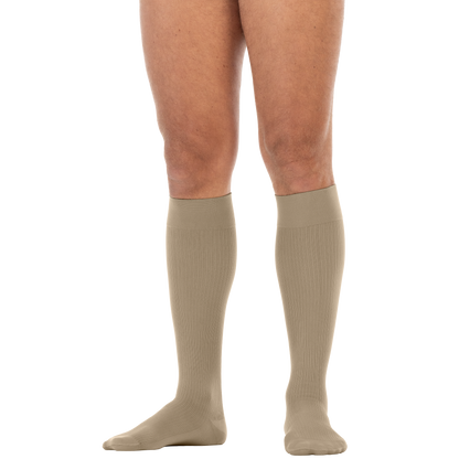JOBST forMen Knee High 20-30 mmHg Closed Toe Men's