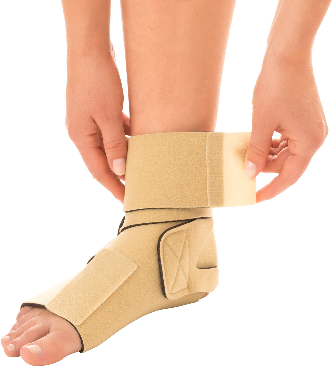 CircAid Customizable Interlocking Ankle Foot Wrap