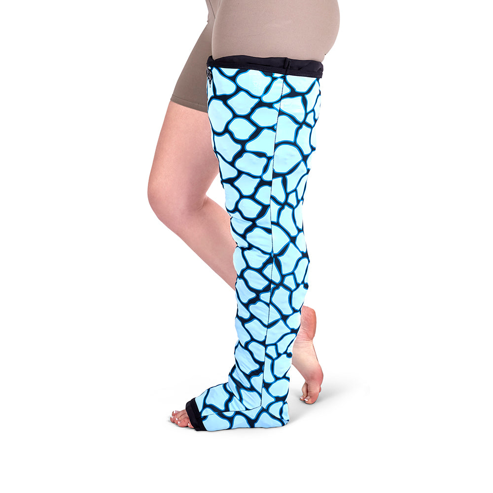 circaid Profile whole leg energy oversleeve ew Open Toe