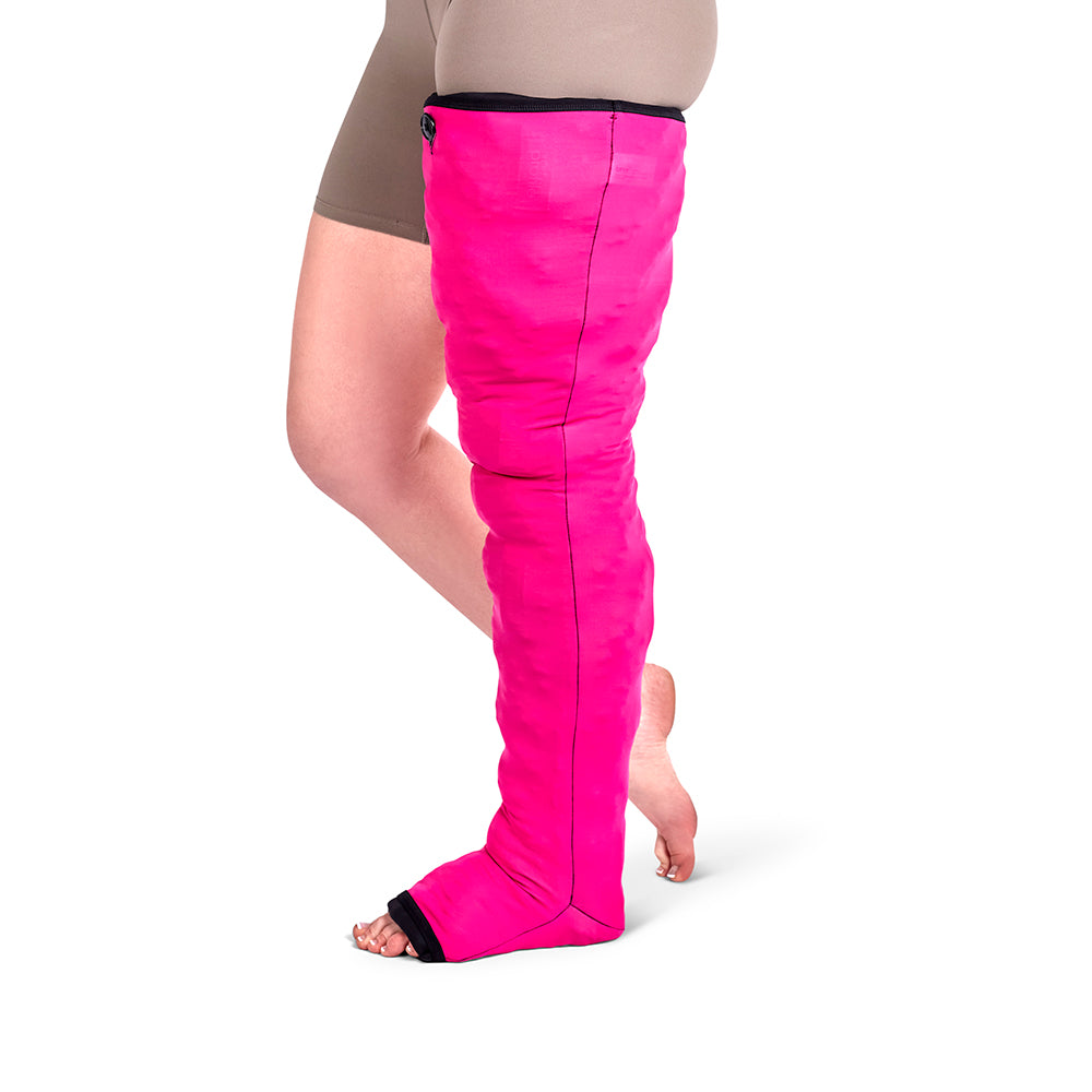 circaid Profile whole leg energy oversleeve ew Open Toe