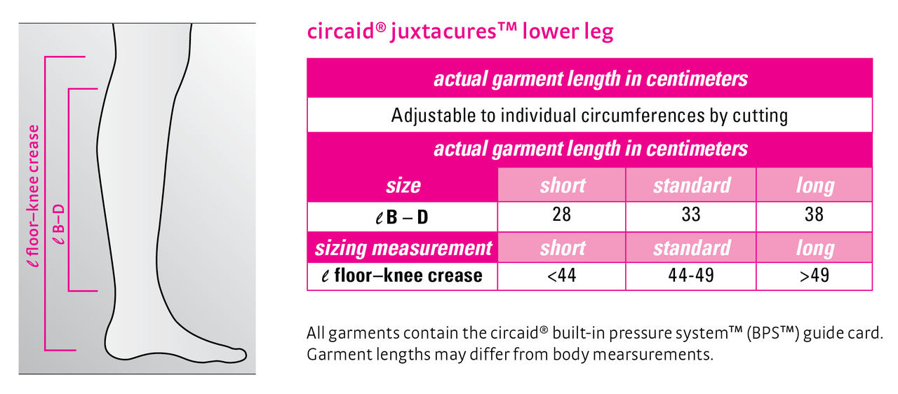 CircAid Juxtacures Leg Wrap