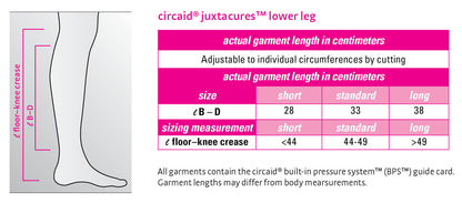 CircAid Juxtacures Leg Wrap