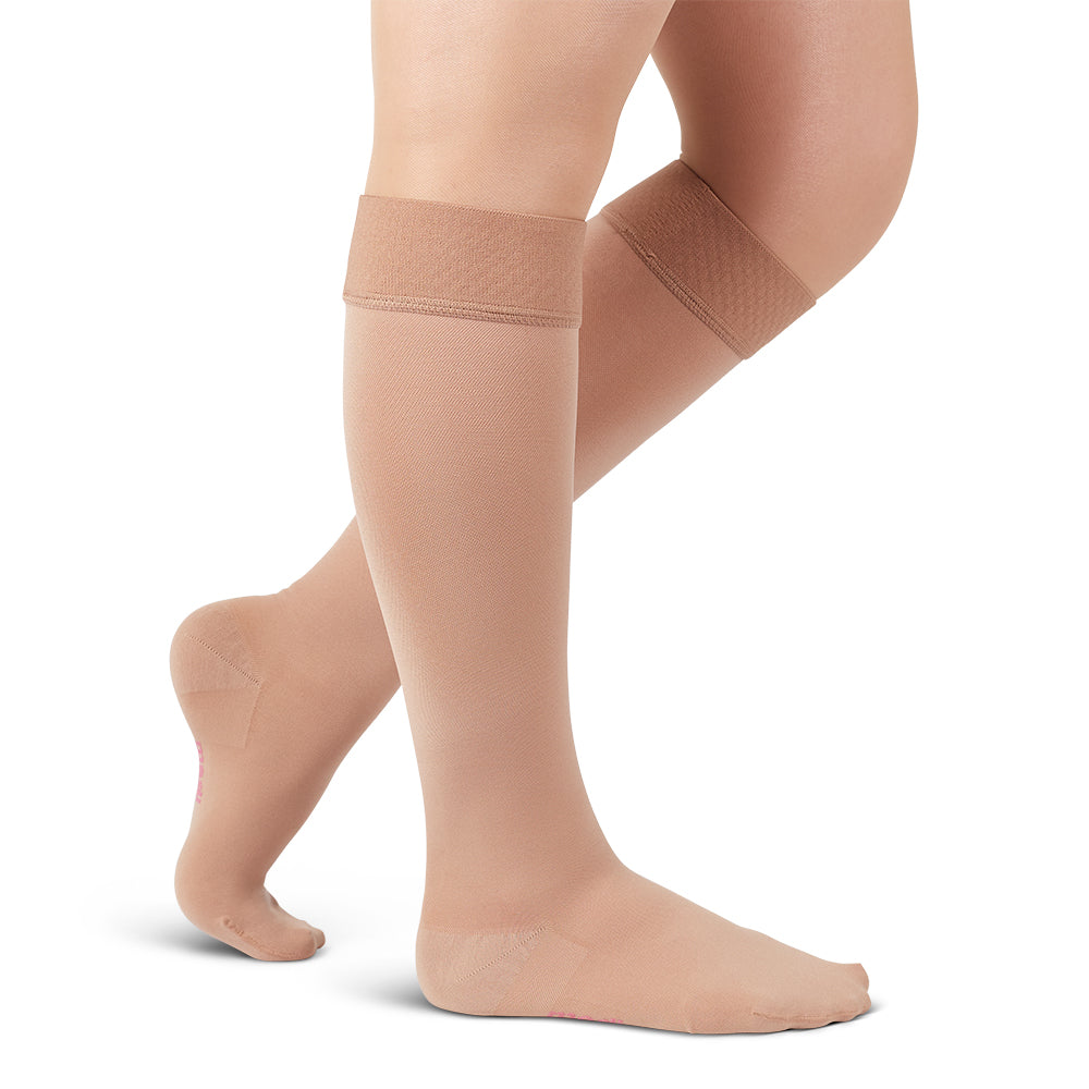 mediven Comfort Knee High Standard 15-20 mmHg Closed Toe Unisex
