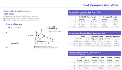 Sigvaris Compreboot Standard Foot