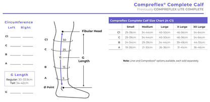 Sigvaris Compreflex Complete Calf