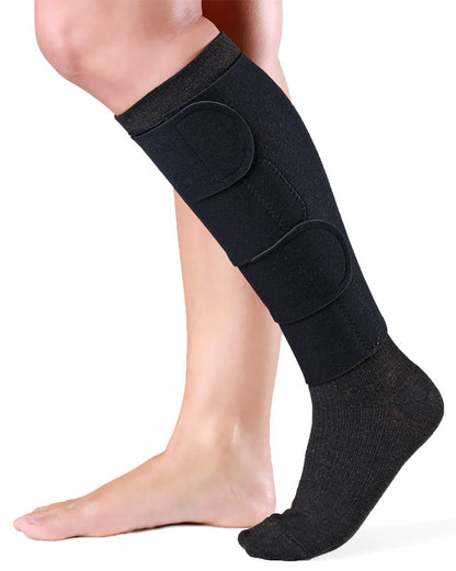 Compreflex Calf Compression Sigvaris Compreflex Standard Calf - Black – Compression Health