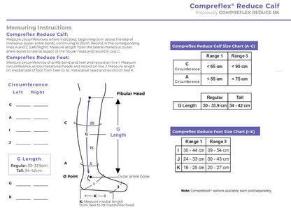 Sigvaris Compreflex Reduce Calf