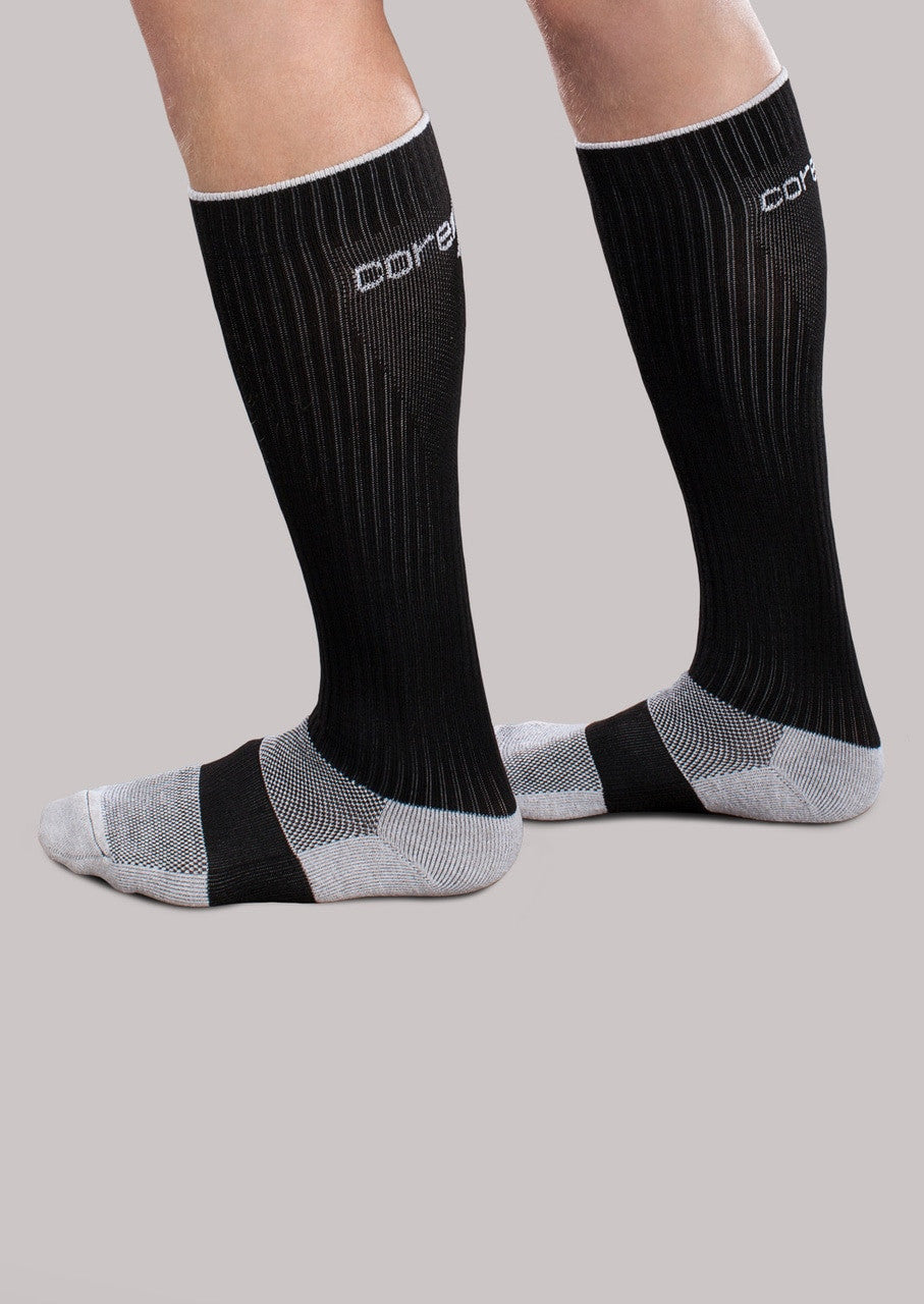 Core-SportÂ® by Therafirm Gradient Compression Athletic Socks 15-20 mmHg