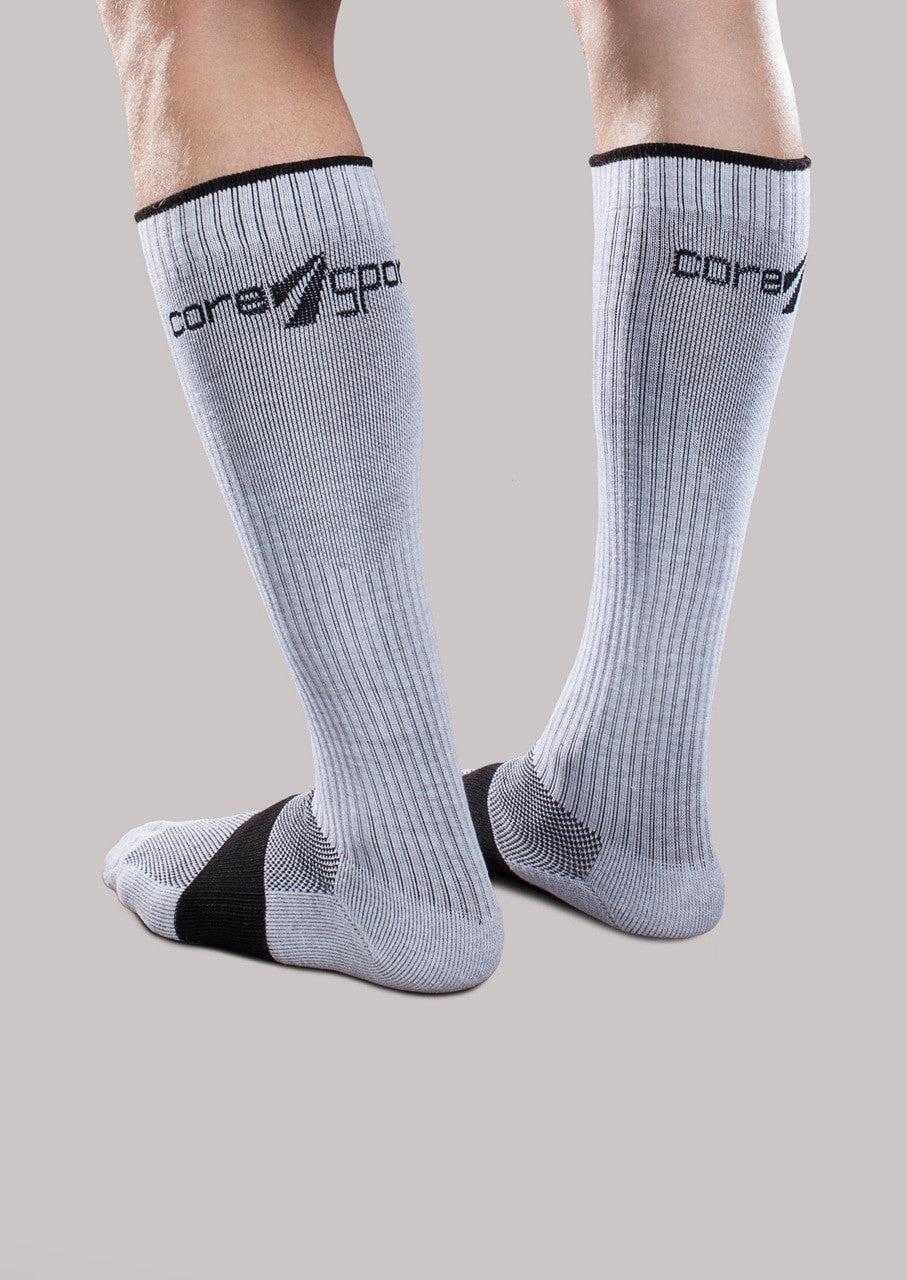 Core-SportÂ® by Therafirm Gradient Compression Athletic Socks 15-20 mmHg