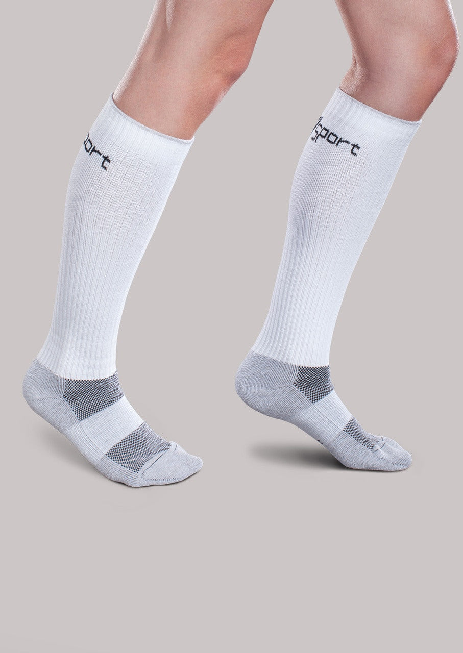 Core-SportÂ® by Therafirm Gradient Compression Athletic Socks 15-20 mmHg