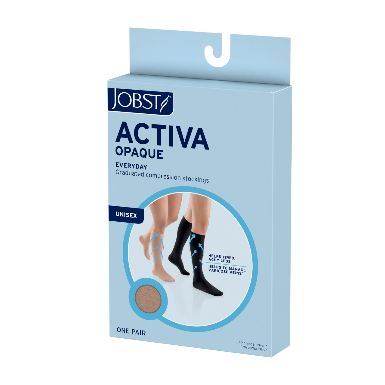 JOBST® Activa Opaque Pantyhose 20-30mmHg
