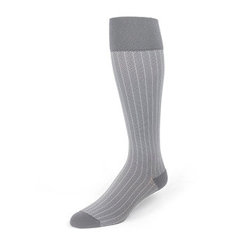 Rejuva Herringbone Compression Knee High 15-20mmHg - Compression Level: Moderate 15-20 MmHg - Unisex - Knee
