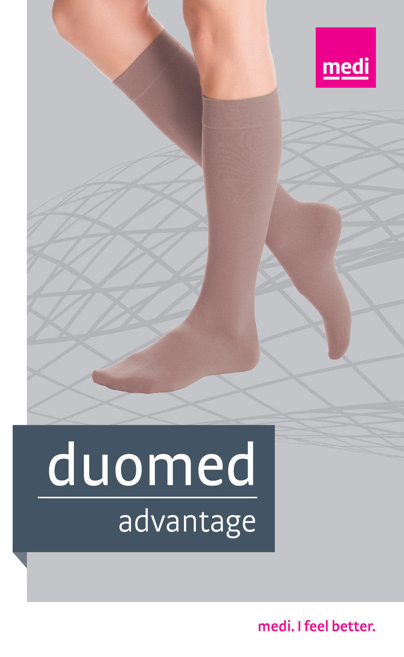 Duomed Advantage Knee High 30-40mmHg - Compression Level: Extra Firm 30-40 MmHg - Unisex - Knee