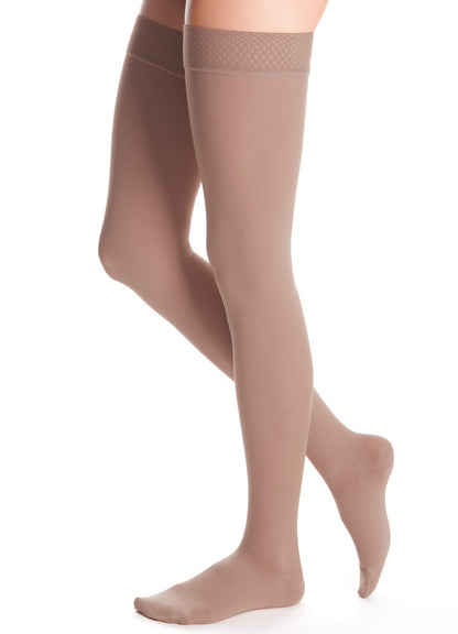 Duomed Advantage Thigh High 15-20mmHg - Compression Level: Moderate 15-20 MmHg - Unisex - Leg