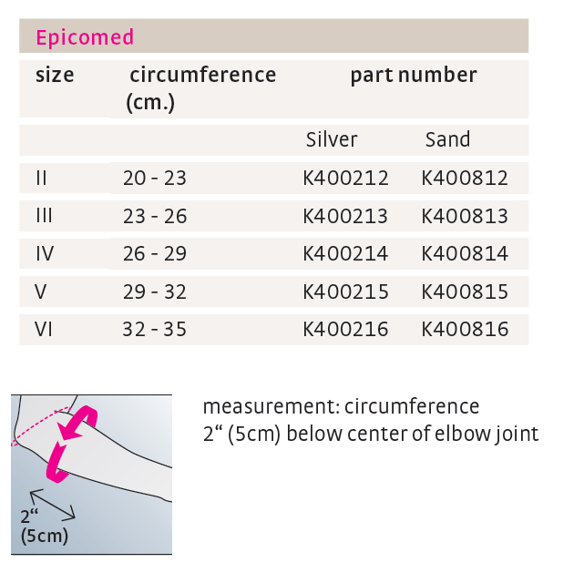 Medi Epicomed Elbow Support