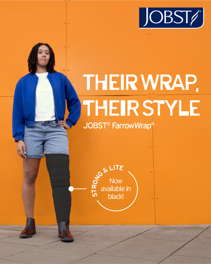 JOBST FarrowWrap Strong Thigh High Thighpiece/Kneepiece Combo 30-40 mmHg Unisex