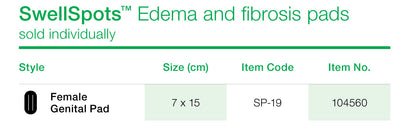 Solaris Swell Spots Sweet Spot (Female Genital) Pad