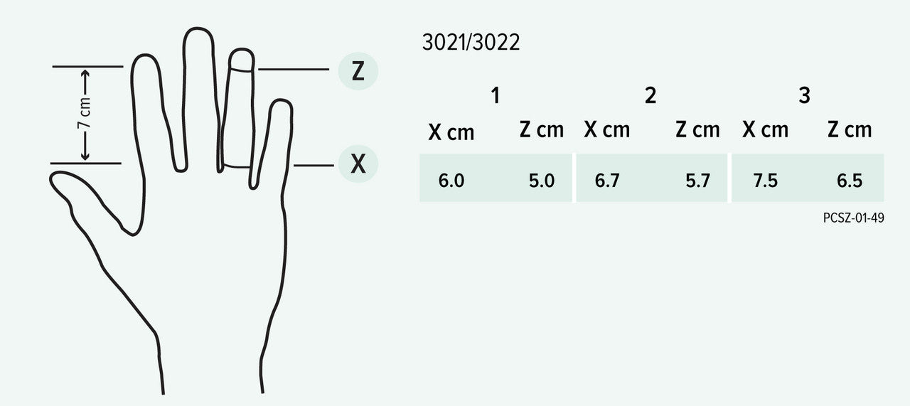 Juzo Expert Finger Segment 20-30mmHg